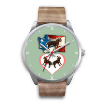 Load image into Gallery viewer, American Water Spaniel Washington Christmas Special Wrist Watch-Free Shipping