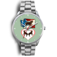 Load image into Gallery viewer, American Water Spaniel Washington Christmas Special Wrist Watch-Free Shipping