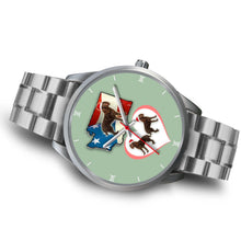 Load image into Gallery viewer, American Water Spaniel Washington Christmas Special Wrist Watch-Free Shipping