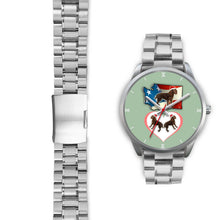 Load image into Gallery viewer, American Water Spaniel Washington Christmas Special Wrist Watch-Free Shipping