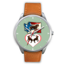 Load image into Gallery viewer, American Water Spaniel Washington Christmas Special Wrist Watch-Free Shipping