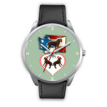 Load image into Gallery viewer, American Water Spaniel Washington Christmas Special Wrist Watch-Free Shipping