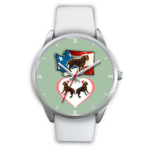 Load image into Gallery viewer, American Water Spaniel Washington Christmas Special Wrist Watch-Free Shipping