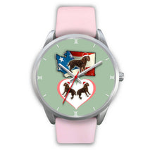 Load image into Gallery viewer, American Water Spaniel Washington Christmas Special Wrist Watch-Free Shipping