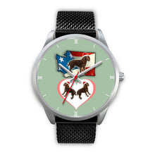 Load image into Gallery viewer, American Water Spaniel Washington Christmas Special Wrist Watch-Free Shipping