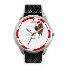 Load image into Gallery viewer, Australian Terrier Georgia Christmas Special Wrist Watch-Free Shipping