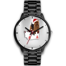 Load image into Gallery viewer, Australian Terrier Washington Christmas Special Wrist Watch-Free Shipping
