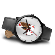 Load image into Gallery viewer, Australian Terrier Washington Christmas Special Wrist Watch-Free Shipping