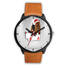 Load image into Gallery viewer, Australian Terrier Washington Christmas Special Wrist Watch-Free Shipping