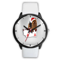 Load image into Gallery viewer, Australian Terrier Washington Christmas Special Wrist Watch-Free Shipping