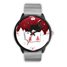 Load image into Gallery viewer, Afghan Hound Washington Christmas Special Wrist Watch-Free Shipping
