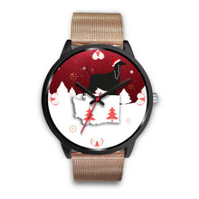 Load image into Gallery viewer, Afghan Hound Washington Christmas Special Wrist Watch-Free Shipping