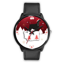 Load image into Gallery viewer, Afghan Hound Washington Christmas Special Wrist Watch-Free Shipping