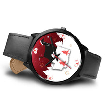 Load image into Gallery viewer, Afghan Hound Washington Christmas Special Wrist Watch-Free Shipping