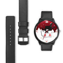 Load image into Gallery viewer, Afghan Hound Washington Christmas Special Wrist Watch-Free Shipping