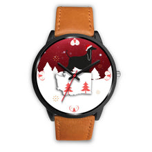 Load image into Gallery viewer, Afghan Hound Washington Christmas Special Wrist Watch-Free Shipping