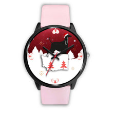 Load image into Gallery viewer, Afghan Hound Washington Christmas Special Wrist Watch-Free Shipping