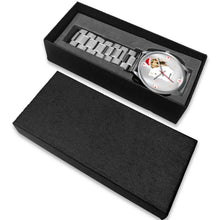 Load image into Gallery viewer, Afghan Hound Georgia Christmas Special Wrist Watch-Free Shipping