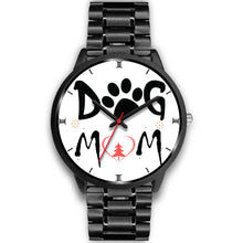 Load image into Gallery viewer, &quot;Dog Mom&quot; Print Christmas Special Wrist Watch-Free Shipping