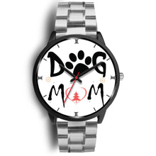 Load image into Gallery viewer, &quot;Dog Mom&quot; Print Christmas Special Wrist Watch-Free Shipping