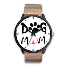 Load image into Gallery viewer, &quot;Dog Mom&quot; Print Christmas Special Wrist Watch-Free Shipping