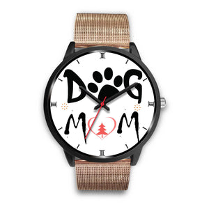 "Dog Mom" Print Christmas Special Wrist Watch-Free Shipping