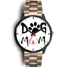 Load image into Gallery viewer, &quot;Dog Mom&quot; Print Christmas Special Wrist Watch-Free Shipping