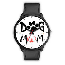 Load image into Gallery viewer, &quot;Dog Mom&quot; Print Christmas Special Wrist Watch-Free Shipping