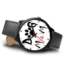 Load image into Gallery viewer, &quot;Dog Mom&quot; Print Christmas Special Wrist Watch-Free Shipping