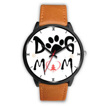 Load image into Gallery viewer, &quot;Dog Mom&quot; Print Christmas Special Wrist Watch-Free Shipping