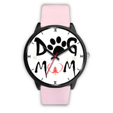 Load image into Gallery viewer, &quot;Dog Mom&quot; Print Christmas Special Wrist Watch-Free Shipping