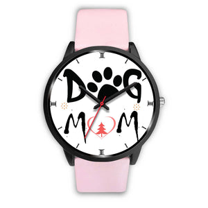 "Dog Mom" Print Christmas Special Wrist Watch-Free Shipping