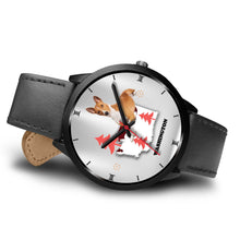 Load image into Gallery viewer, Basenji Dog Washington Christmas Special Wrist Watch-Free Shipping
