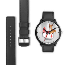 Load image into Gallery viewer, Basenji Dog Washington Christmas Special Wrist Watch-Free Shipping