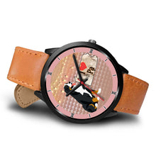 Load image into Gallery viewer, Bernese Mountain Dog Art Pennsylvania Christmas Special Wrist Watch-Free Shipping