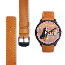 Load image into Gallery viewer, Bernese Mountain Dog Art Pennsylvania Christmas Special Wrist Watch-Free Shipping