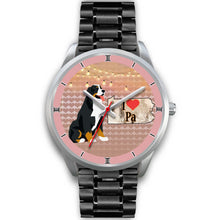 Load image into Gallery viewer, Bernese Mountain Dog Pennsylvania Christmas Special Wrist Watch-Free Shipping
