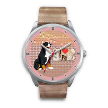 Load image into Gallery viewer, Bernese Mountain Dog Pennsylvania Christmas Special Wrist Watch-Free Shipping