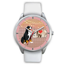 Load image into Gallery viewer, Bernese Mountain Dog Pennsylvania Christmas Special Wrist Watch-Free Shipping