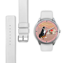 Load image into Gallery viewer, Bernese Mountain Dog Pennsylvania Christmas Special Wrist Watch-Free Shipping