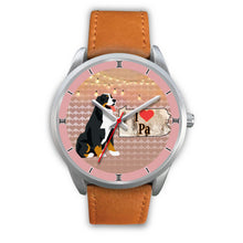 Load image into Gallery viewer, Bernese Mountain Dog Pennsylvania Christmas Special Wrist Watch-Free Shipping