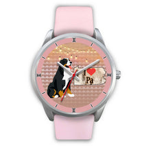 Load image into Gallery viewer, Bernese Mountain Dog Pennsylvania Christmas Special Wrist Watch-Free Shipping