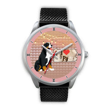 Load image into Gallery viewer, Bernese Mountain Dog Pennsylvania Christmas Special Wrist Watch-Free Shipping