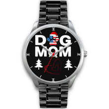 Load image into Gallery viewer, &quot;Dog Mom Heart&quot; Print Christmas Special Wrist Watch-Free Shipping