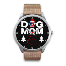 Load image into Gallery viewer, &quot;Dog Mom Heart&quot; Print Christmas Special Wrist Watch-Free Shipping