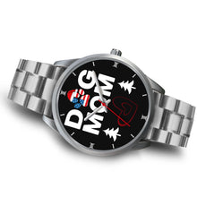 Load image into Gallery viewer, &quot;Dog Mom Heart&quot; Print Christmas Special Wrist Watch-Free Shipping