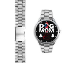 Load image into Gallery viewer, &quot;Dog Mom Heart&quot; Print Christmas Special Wrist Watch-Free Shipping