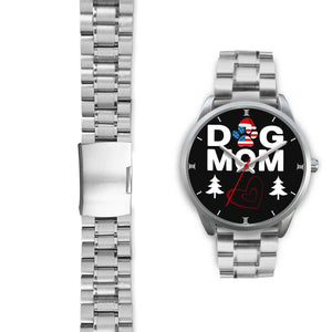 "Dog Mom Heart" Print Christmas Special Wrist Watch-Free Shipping