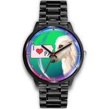 Load image into Gallery viewer, Afghan Dog Pennsylvania Christmas Special Wrist Watch-Free Shipping