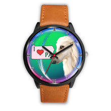 Load image into Gallery viewer, Afghan Dog Pennsylvania Christmas Special Wrist Watch-Free Shipping
